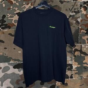 Psychworld Men's Black Tshirt